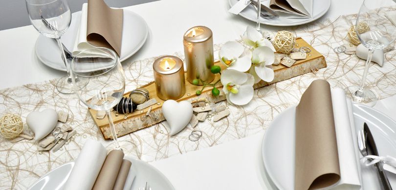 Tischdekoration Fur Eine Unvergessliche Hochzeitsfeier
