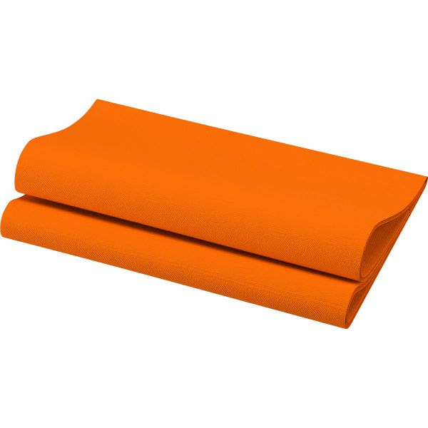 DUNI Dunisoft-Serviette 40x40cm Sun Orange 60er Pack