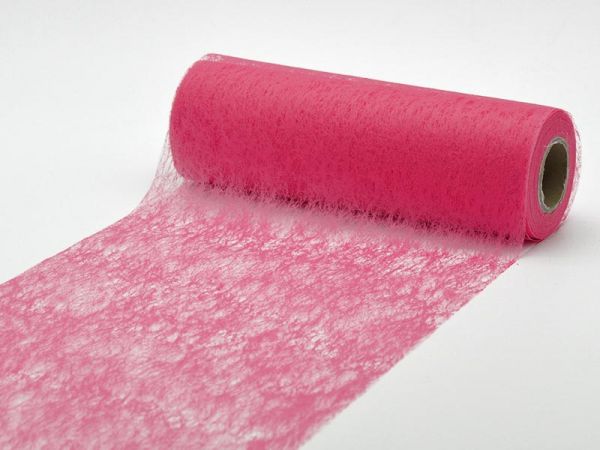 Vlies-Band Pink 23cm breit auf 20m-Vorteilsrolle