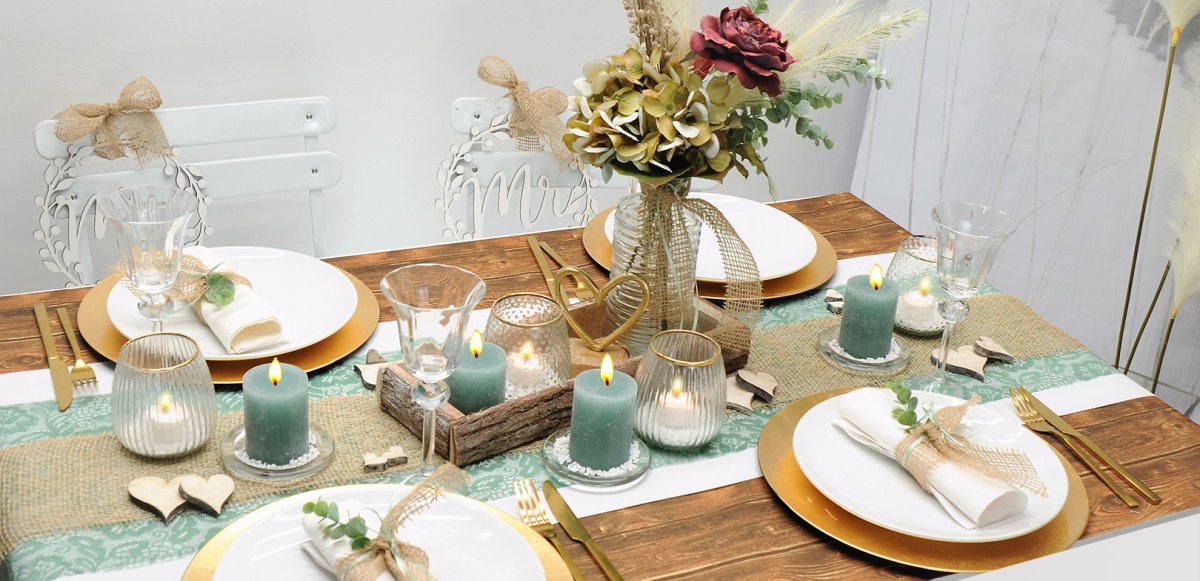 je 5 cm 24 x Orange Streu Blumen wunderschöne Tischdeko für Hochzeiten & Co. 