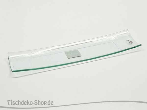 Glasteller Surf 37.5x9.5x3cm