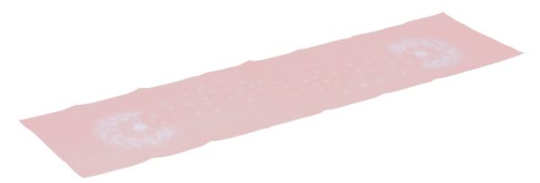 Tischläufer Stoff Pusteblume Rosa 40x150cm