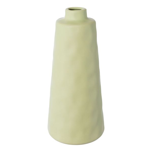Keramik-Vase LIMAO Salbei matt Höhe 22,5cm