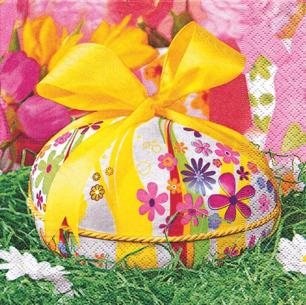 Motiv-Serviette My Easter Egg 33x33cm 20er Pack bei Tischdeko-Shop.de