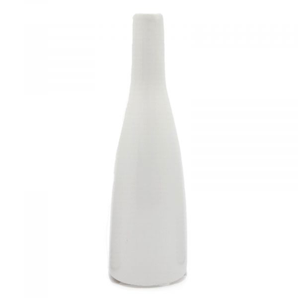 Keramik-Vase Planico Weiß H33 cm