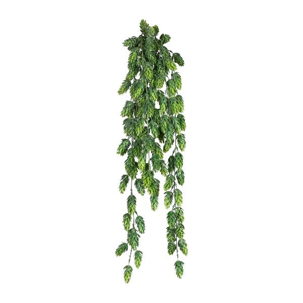 Hopfen-Hänger künstliche Pflanze Grün ca. 75cm bei Tischdeko-Shop.de