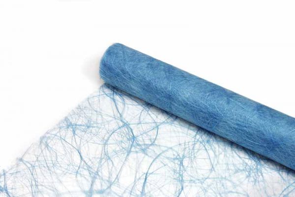Sizoweb Tischband Hellblau auf 25m-Vorteilsrolle 30cm