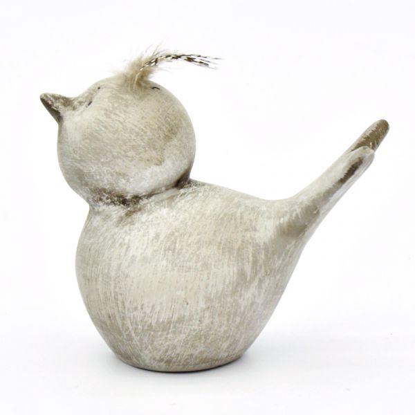 Deko-Vogel Furious aus Keramik 12,5cm  bei Tischdeko-Shop.de