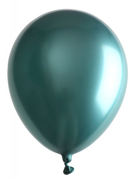 Luftballons Grün 30cm Natur-Latex 6 Stück