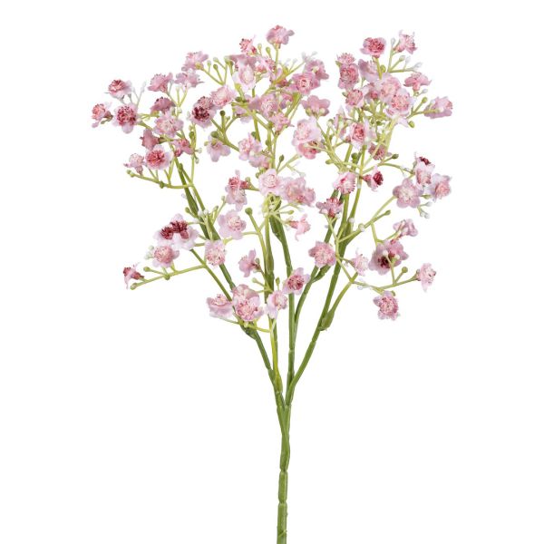 Gypsozweig rosa Blüten 48 cm Dauerfloristik