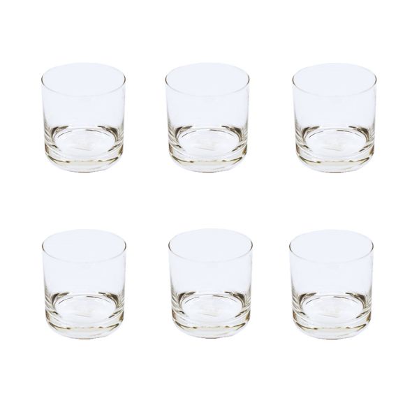 Teelichthalter / Zylinder-Vase Glas Ø10 H10cm 6er Vorteils-Pack