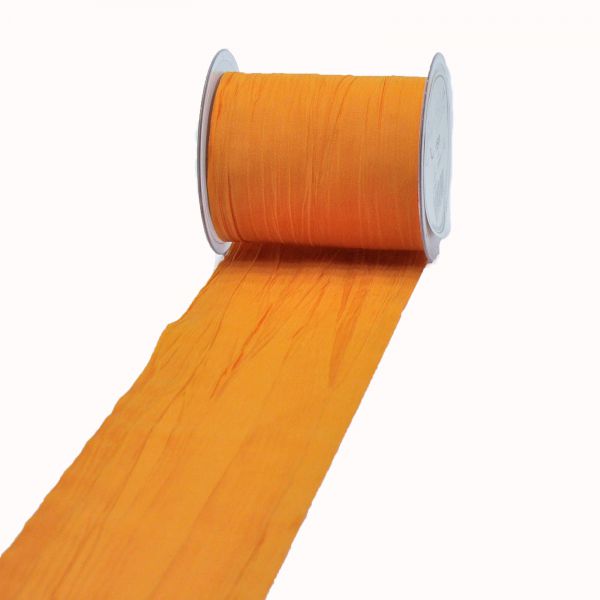 Crash-Taft-Band 15m Vorteilsrolle Orange 10cm