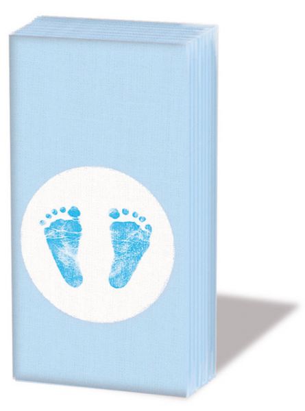 Taschentücher Baby Steps Boy Blau 10er Pack
