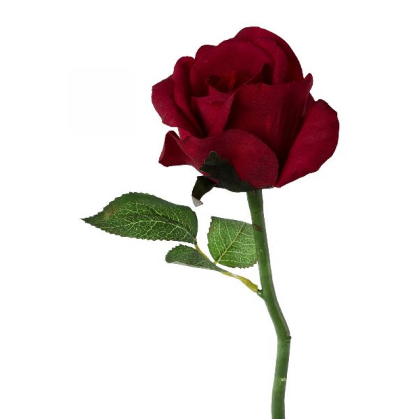 Rote Rose Seidenblume Rot Kurzstiel Real Touch 32cmRote Rose Seidenblume Rot Kurzstiel Real Touch 32cm bei Tischdeko-Shop.de