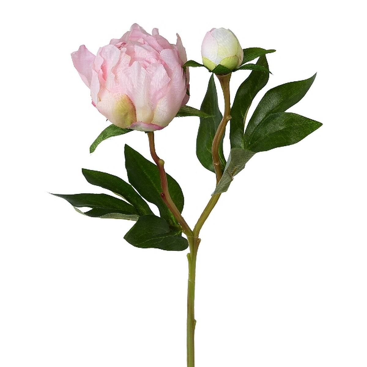 pink rosa rose Päonie Paeonie Pfingstrose Seidenblume künstlich 56cm 