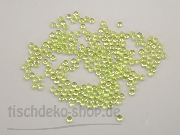 Raindrops 6mm apfelgrün 100 ml Alubeutel bei Tischdeko-Shop.de