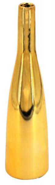 Keramik-Vase Planico Gold H33 cm