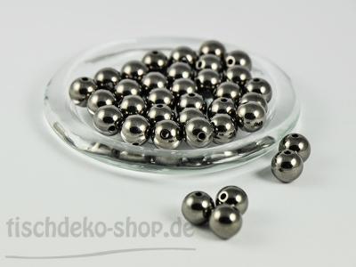 Perlen Metallic anthrazit