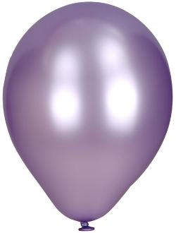 Luft-Ballons Lilac Metallic 50 Stück
