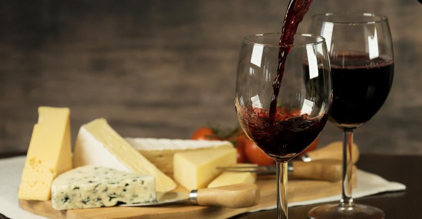 Wein und Käse - Weinprobe für zuhause