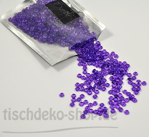 Raindrops 6mm violett 100 ml Alubeutel