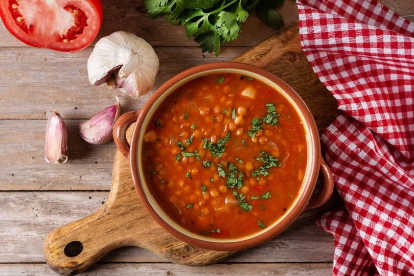 Suppen haben den großen Vorteil, dass man sie sehr variabel zubereiten kann