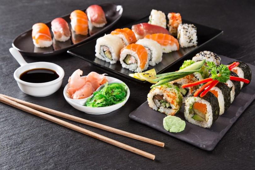 Sushi - Asiatischer Abend