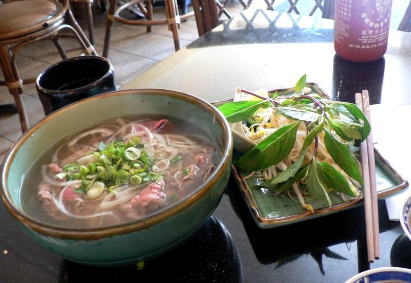 Typisch vietnamesische Suppe "Pho"