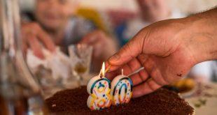 Kerzen-zum-80-Geburtstag - Deko zum 80. Geburtstag