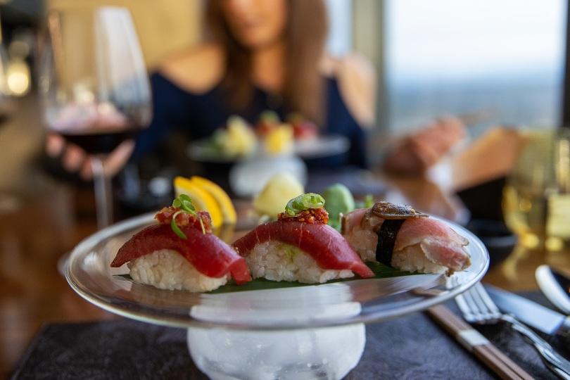 Romantisches-Dinner-Sushi - Das Valentinstagsmenü
