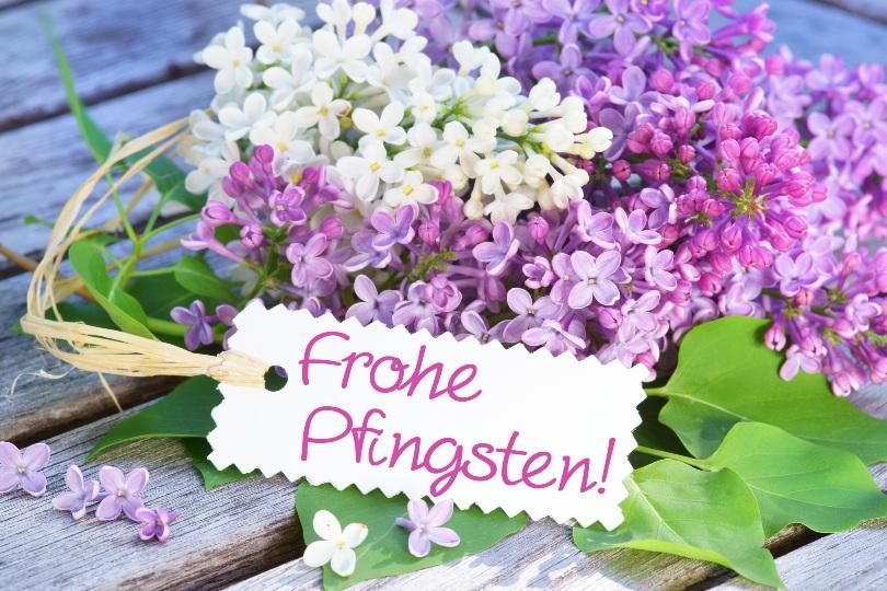 Frohe-Pfingsten-Blumen - Deko Ideen zu Pfingsten
